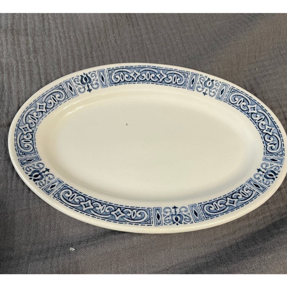 Grindley Hotel Ware Platter Made in England Ceramic